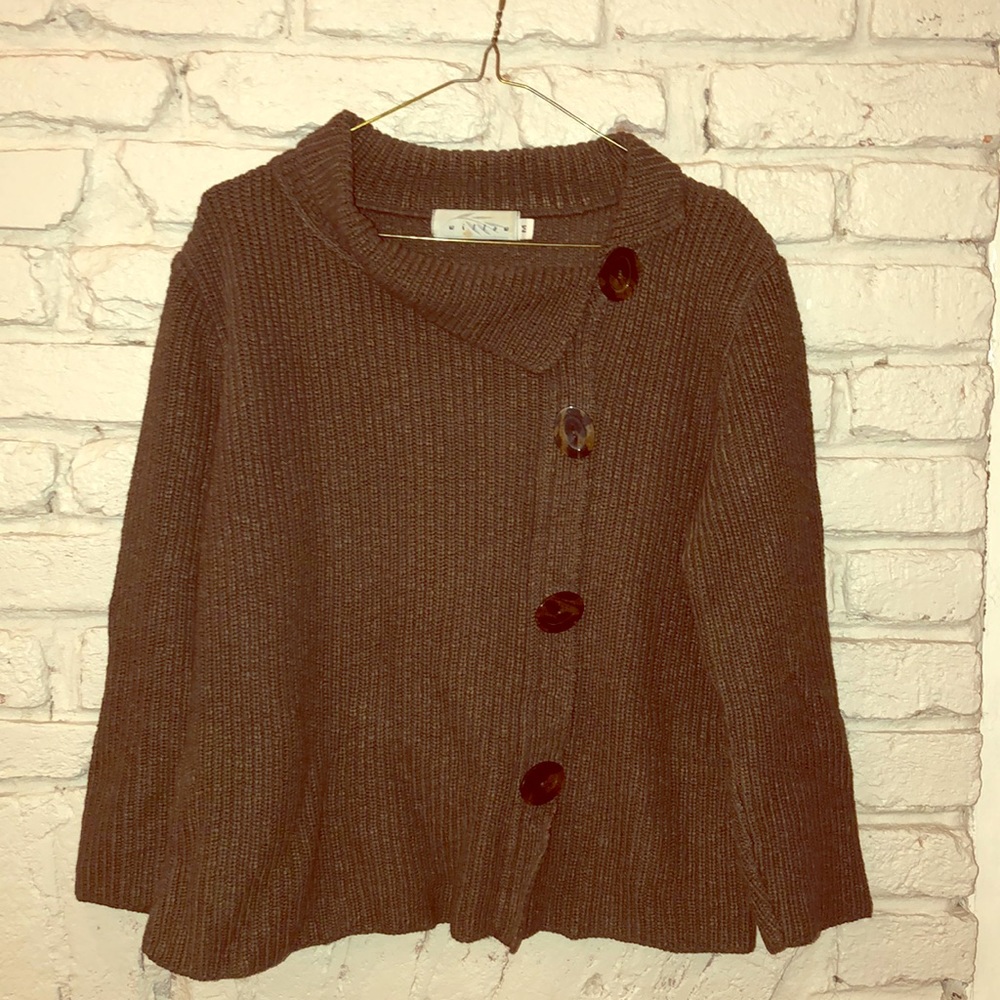 Soft brown sweater by Willow